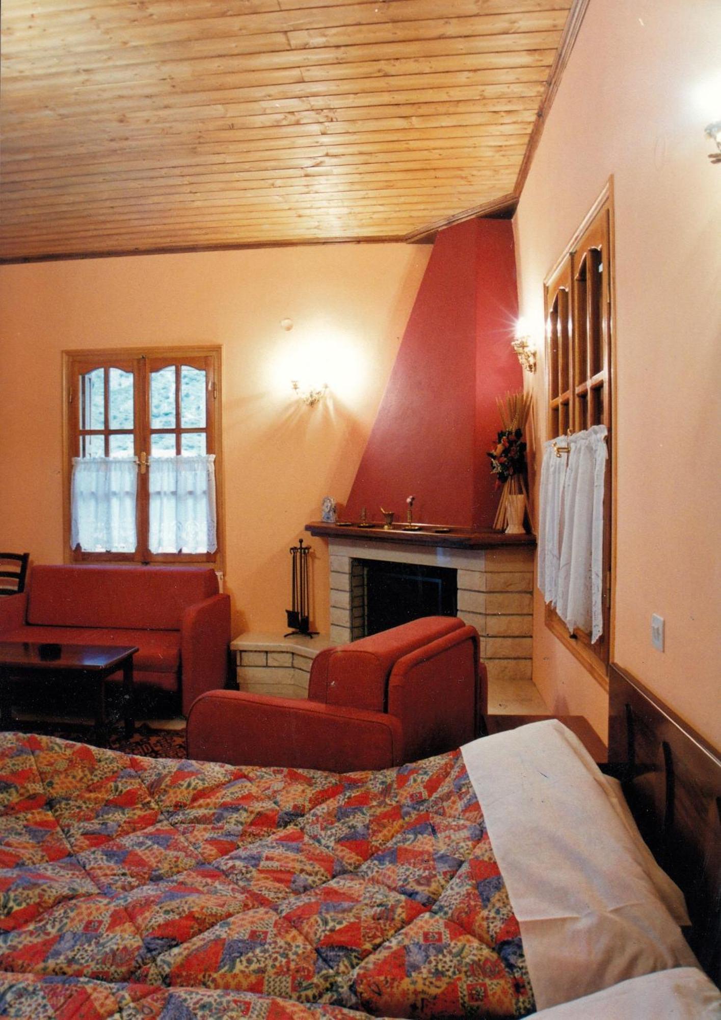Epavli Antonis Apartment Konitsa Exterior photo