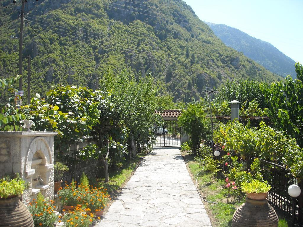 Epavli Antonis Apartment Konitsa Exterior photo