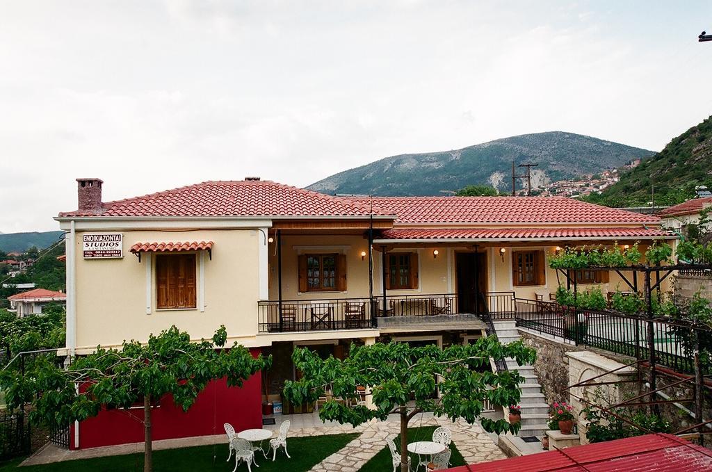 Epavli Antonis Apartment Konitsa Exterior photo